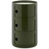 KARTELL COMPONIBILI 3 ELEMENTI NEW BIG, 4923 VERDE