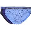 Emporio Armani Boxer da Uomo (Confezione da 3), Blu Navy/Blu Navy., S