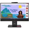 Lenovo ThinkVision T24D-4v Monitor 23.8 IPS 120Hz Full HD 6ms Multimediale Pivot USB-C HDMI/2*DisplayPort