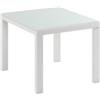 STONES HOME FURNITURE Tavolo Allungabile Terence Bianco (fino a 163,5 cm)