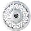 AUTO-STYLE AutoStyle Set di 4 Copricerchi Classic 13 pollici Argento