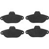TRW GDB1115 Pastiglie Freno Set di 4 para Fiat Panda/Panda Classic (169_) 2003 - Assale anteriore e Altri Veicoli