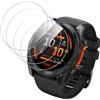 Eirltiy 4 Pezzi Pellicola Protettiva per Garmin Fenix 8 47mm Vetro Temperato, HD Clear Schermo per Garmin Fenix 8 47mm Protezione 9H Durezza Antigraffio Senza Bolle Tocco Sensibile Screen Protector
