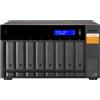 QNAP Box per HD esterno QNAP TL-D800S contenitore di unità archiviazione HDD/SSD Nero, Grigio 2.5/3.5" [TL-D800S]