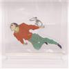Bandai Hunter × Hunter Greed Island Leave Acrylic Mini Charm Japan Ichibankuji Anime