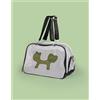 United Pets Borsa Eco Mesh NERO/VERDE
