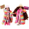 Bratz Pride Edizione Speciale Disegnate da JimmyPaul-ROXXI & NEVRA-2 Moda, Abiti, Poster, Accessori, Supporti per Bambole e Altro-Articolate-da Collezionare-età: 3+, Multicolore, 580324EUC