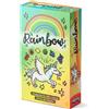 Allplay Rainbow Card Game - Fast-Paced Hand Management for 2-6 Players, Ages 8+, Strategic and Replayable Tiny Box Series