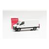 herpa - MiniKit Mercedes-Benz Sprinter `18 Box Tetto Piatto, Bianco