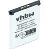 vhbw 1x batteria compatibile con Sony-Ericsson W100i, W205, W300i, W580i, W595, W302, W395, W580im smartphone cellulare (900mAh, 3,7V, Li-Ion)