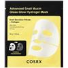 Cosrx Advanced Snail Mucin Glass Glow Hydrogel Mask Maschera in tessuto 1 pz.