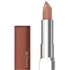 Maybelline New York Rossetto Color Sensational Matte Nudes, Texture Cremosa, Colore Intenso, Beige Babe (983)