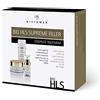 Histomer Kit Trattamento Lifting Viso Anti-Età Completo Bio HLS Supreme Filler, Pelli Mature 55-65 Anni, con Crema Viso 24h, Siero Lifting e Acqua Micellare Struccante Viso e Occhi