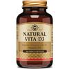 Solgar NATURAL VITA D3 - Vitamina D3 naturale da olio di fegato di pesce, 400 UI per perla, 100 softgel