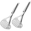 Westmark 2 schiacciapatate Glory - Lunghezza: 25,7 cm, acciaio inossidabile - Argento, 184822E3