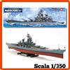 Tamiya Modellismo statico navale militare model kit modellino Tamiya Missouri 1/350