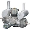 DLE Engines DLE-40 cc bicilindrico Motore a scoppio 2T BENZINA