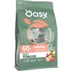 Oasy Adult Sterilized al Salmone per Gatto - 1.5 Kg
