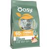 Oasy Adult Sterilized al Pollo per Gatto - 6 Kg