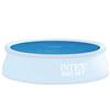 Intex 28011 - Telo Termico per Piscina Easy Set, Frame Rotonda, Polietilene, Blu, 305 cm