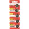 Panasonic Lithium Battery CR1620 Pack of 5 Batteries