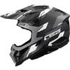 Ls2 Casco Moto Cross Enduro LS2 MX703 X-FORCE PHANTOM Nero Grigi