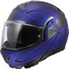 Ls2 Casco Moto Modulare P/J LS2 FF910 ADVANT II SOLID Opaco Navy