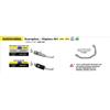 Arrow Collettore Racing Husqvarna Svartpilen / Vitpilen 401 2020/2