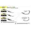 Arrow Collettore Racing KTM DUKE 125 2021/2023