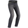 Pmj Jeans Pantaloni Moto Pmj CAFERACER Grigio