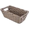 Whitmor Split Rattique - Mensola piccola, colore: Grigio