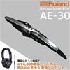 ROLAND Aerophone Pro AE-30 Digital Wind Instrument bundle custodia morbida...