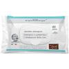 Fiocchi di Riso Salviette Detergenti Acqua Non Acqua, biodegradabili, 60 salviette