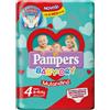 Pampers Pannolini Mutandina Baby Dry 4 Maxi (8-15 kg) Confezione da 16 pezzi