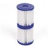 Bestway 2 Cartucce Tipo I Bestway 58093 per Pompe Filtro Piscina 1.249 L/h