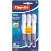Bic Bianchetto Correttore a Penna Shake 'n Squeeze 3 pezzi