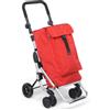 Foppapedretti Carrello Portaspesa Go Up Rosso