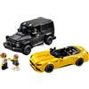LEGO Speed Champions Mercedes-AMG G 63 e Mercedes-AMG SL 63 76924