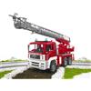 Bruder Autogru MAN TGA Pompieri con Modulo Luci e Suoni 02771