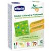 Chicco Natural Cerotti Colorati e Profumati Antizanzare 12 pezzi
