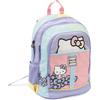 Auguri Preziosi Zaino Scuola Round Hello Kitty