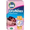 Huggies Pannolini Drynites Girl 3/5 anni 10 pezzi