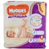 Huggies Pannolini Mutandina Midi 3 17 pezzi