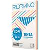 Fabriano Carta per Fotocopie Copy Tinta Multicolor Tenui (A4 250 Fogli 80 g/m2)