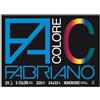 Fabriano Blocco da Disegno FA Colore Monoruvido con Angoli (24x33 cm 25 Fogli 220 g/m2)