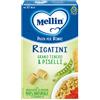 Mellin Pastina Rigatini con Piselli 280g