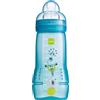 Mam Biberon First Bottle con Tettarella in Silicone 330ml - Azzurro
