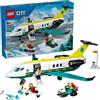 Lego City Aereo Ambulanza di Emergenza 60465