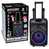 Bontempi Trolley Amplificatore Wireless con 2 Microfoni Wireless