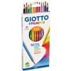 Giotto 12 Pastelli Stilnovo
